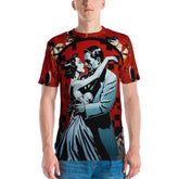 A Beautiful Partnership Men's T-Shirt Front View